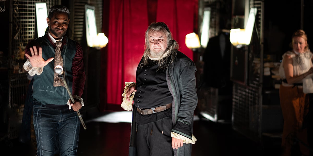 L'« Avare » est à voir au Théâtre de la Tempête.