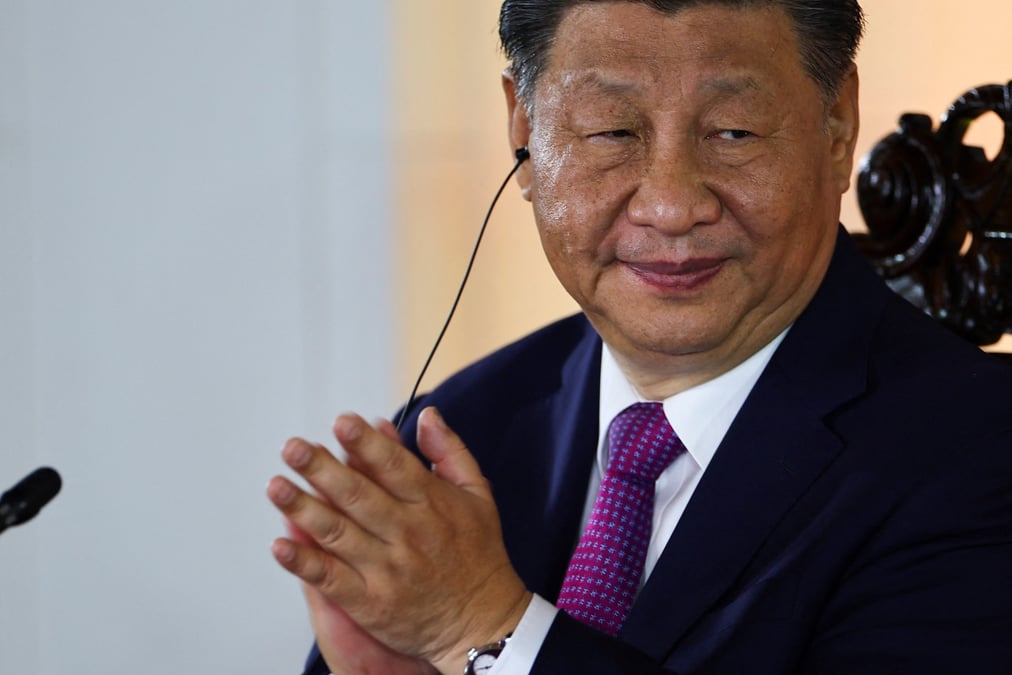 Le president chinois xi jinping