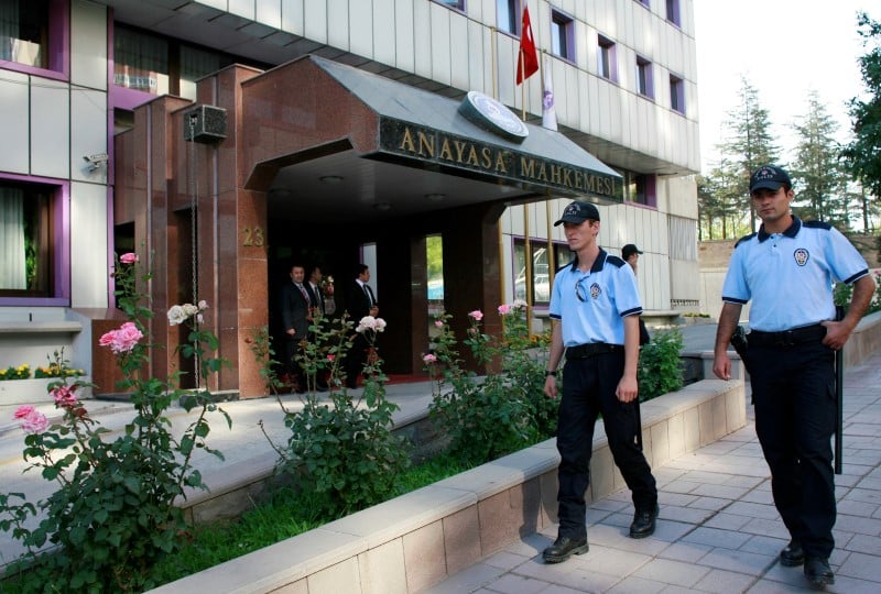La loi sur la justice partiellement invalidée en Turquie