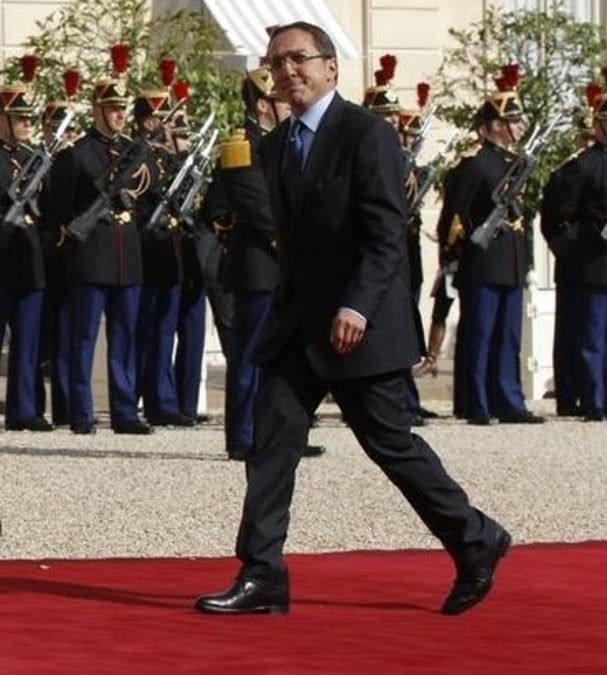 Une enquête financière vise Lamdaoui, conseiller de Hollande
