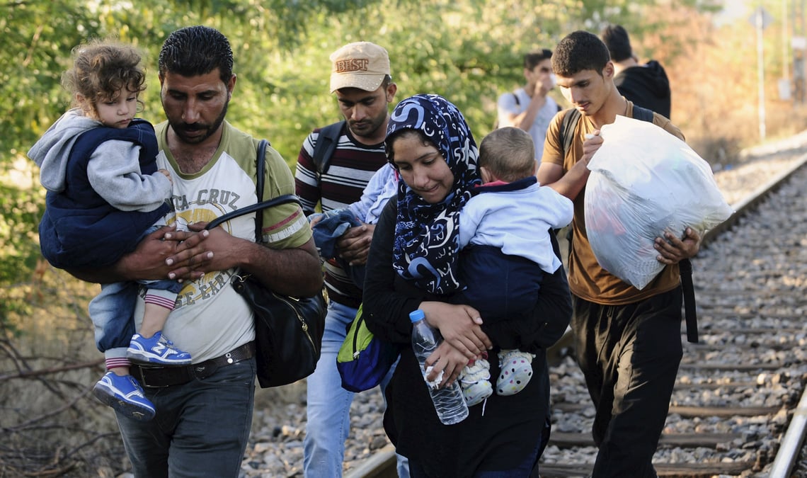 La macedoine renonce a contenir l'afflux de migrants