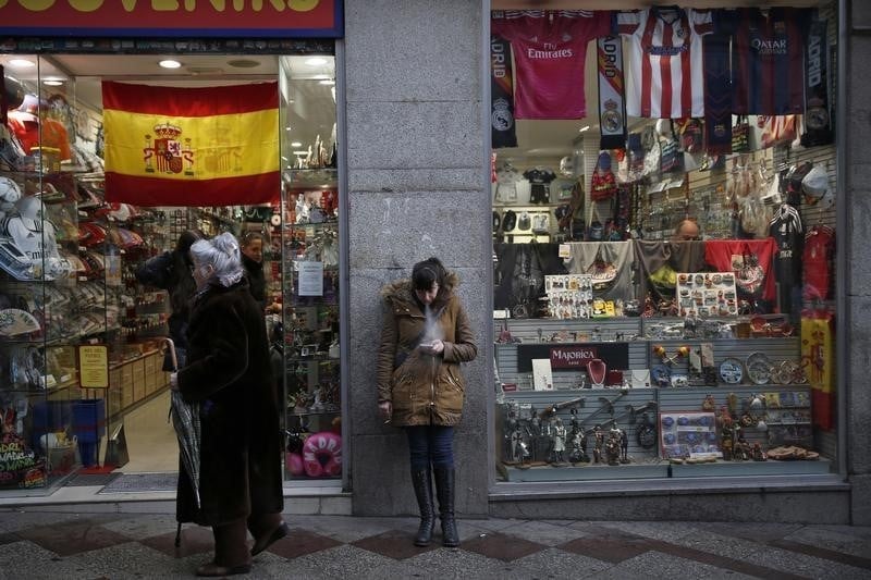 L'espagne prevoit une croissance d'au moins 0,8% au 4e trimestre