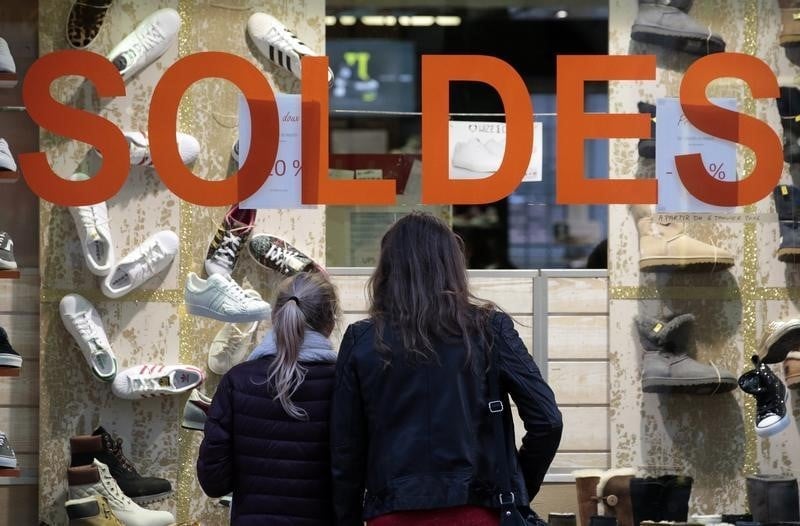 Recul de l'inflation en janvier 
