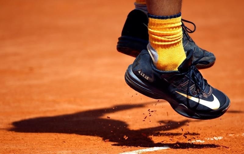 Nike a suivre a wall street
