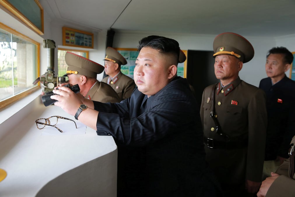 La coree du nord a tire un nouveau missile balistique