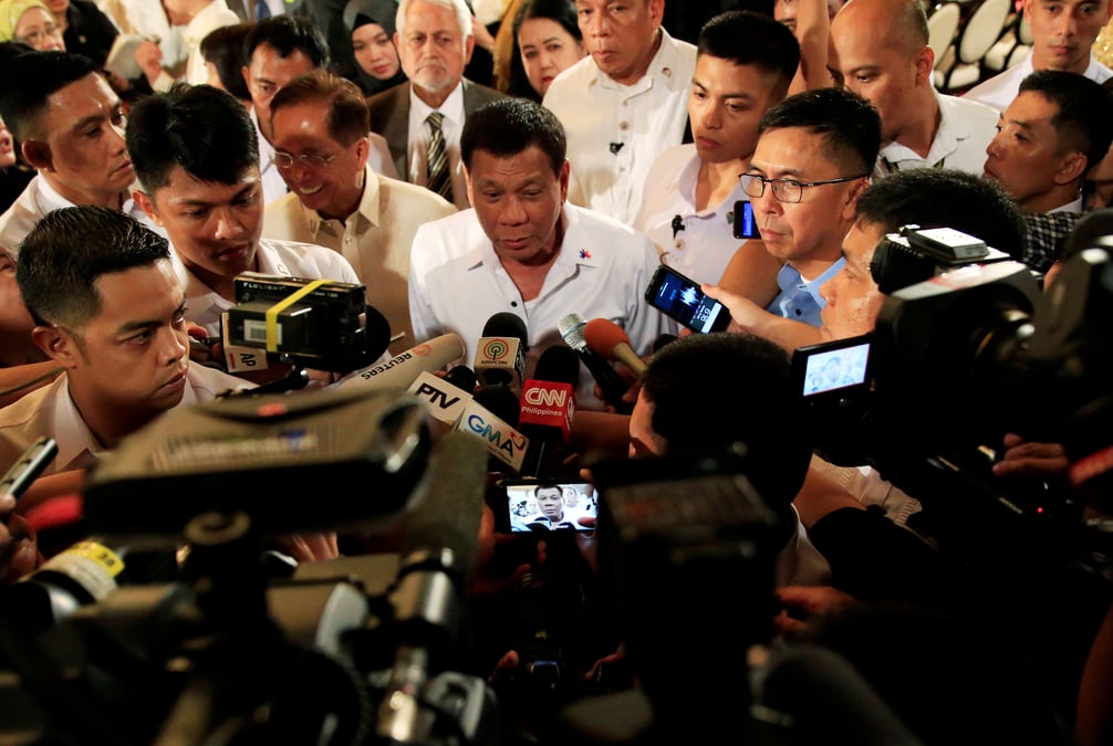 Duterte autorise la police a tuer les "idiots" resistant a leur arrestation