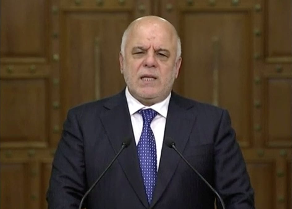 La visite d'abadi en france pas liee au referendum kurde, selon bagdad