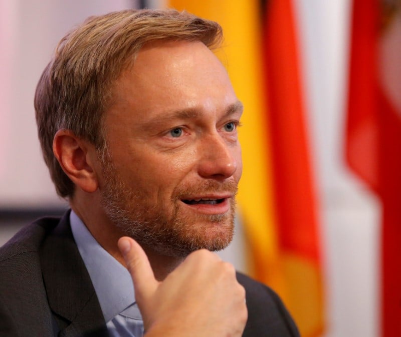 La cdu doit renoncer au ministere des finances, insiste le fdp