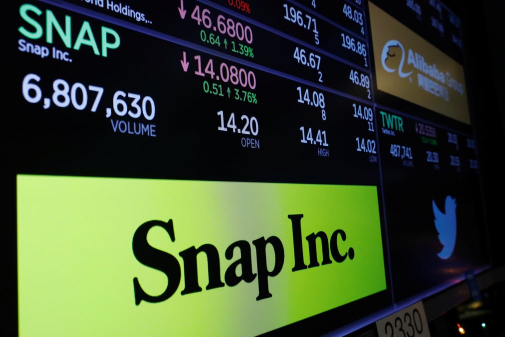 La justice us reclame a snap des documents sur son ipo