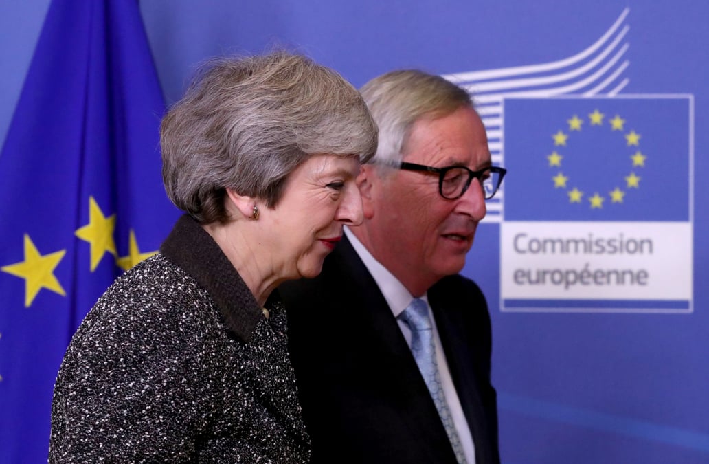 Brexit: jean-claude juncker recevra theresa may jeudi