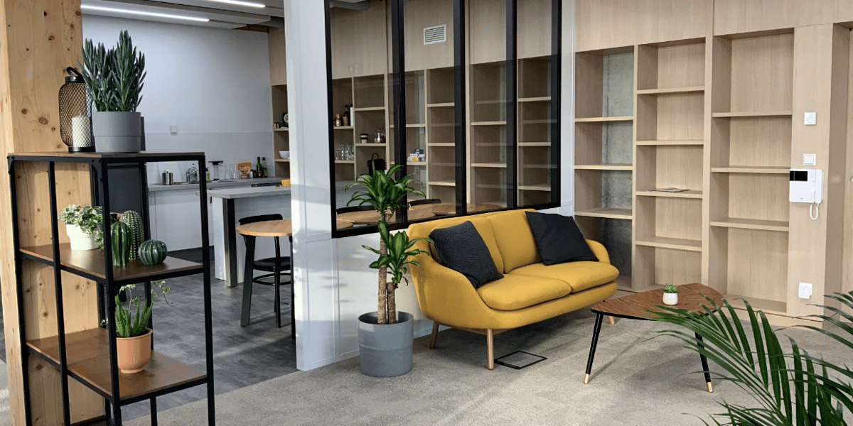 Fabernovel s'est installé au sein de l'immeuble de bureaux à ossature bois Perspective, au cœur de l'opération Euratlantique
