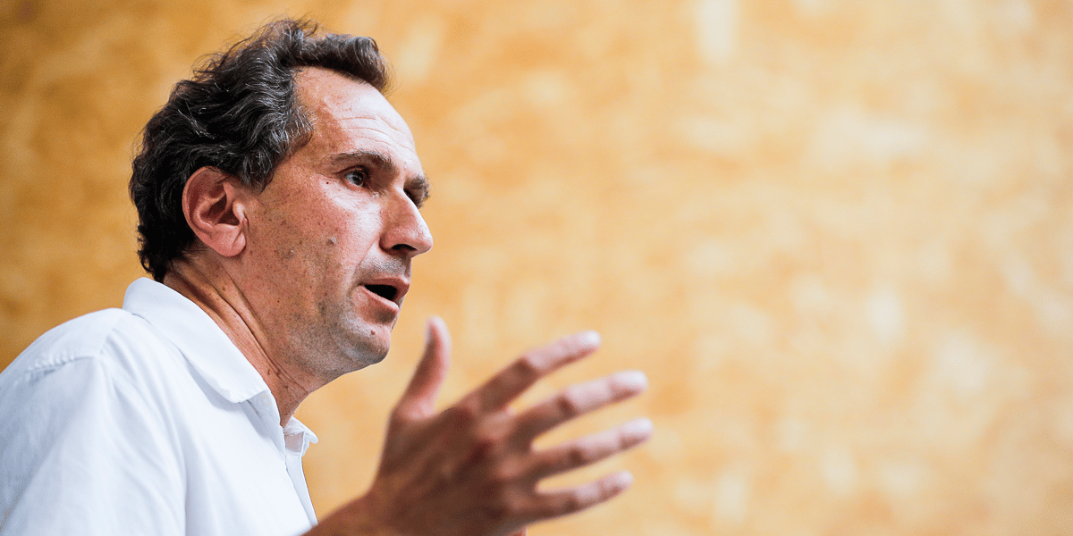 Vincent Feltesse, en septembre 2019, à Bordeaux.