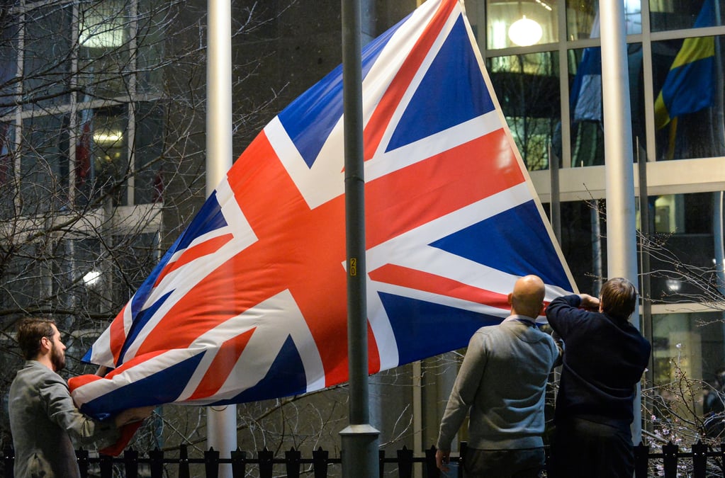Brexit: l'ue et le royaume-uni intensifient leurs negociations