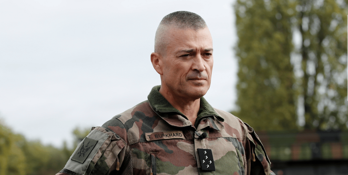 Thierry Burkhard, général