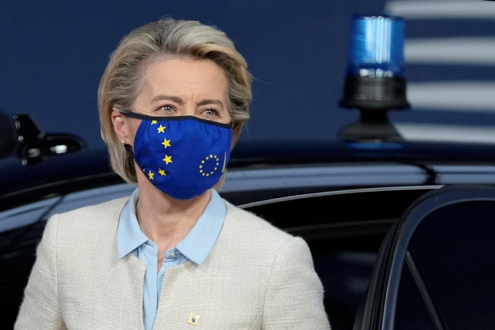 Un programme d'investissement de l'ue pour la bielorussie gele, dit von der leyen