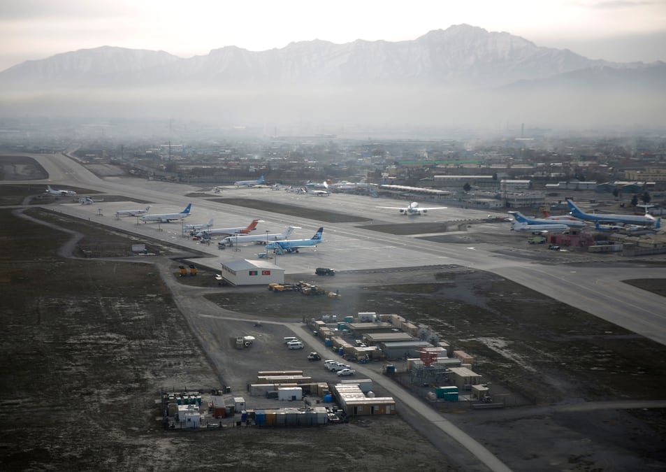 Afghanistan: un civil allemand en route pour l'aeroport de kaboul blesse par balle
