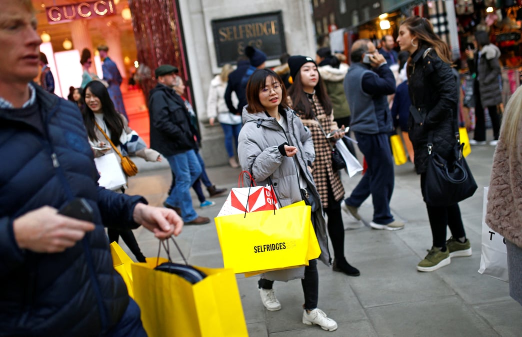 Zone euro: hausse surprise des ventes au detail en novembre