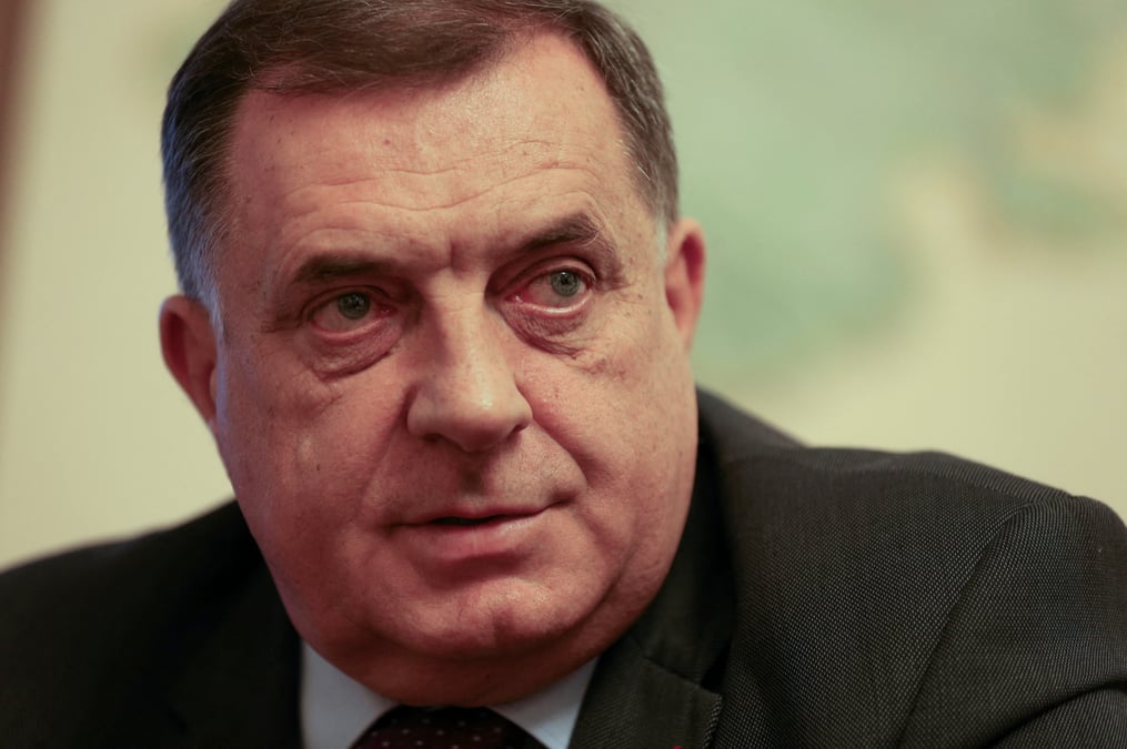 Ukraine: l'homme fort des serbes de bosnie a tente de contrecarrer le vote bosniaque a l'onu