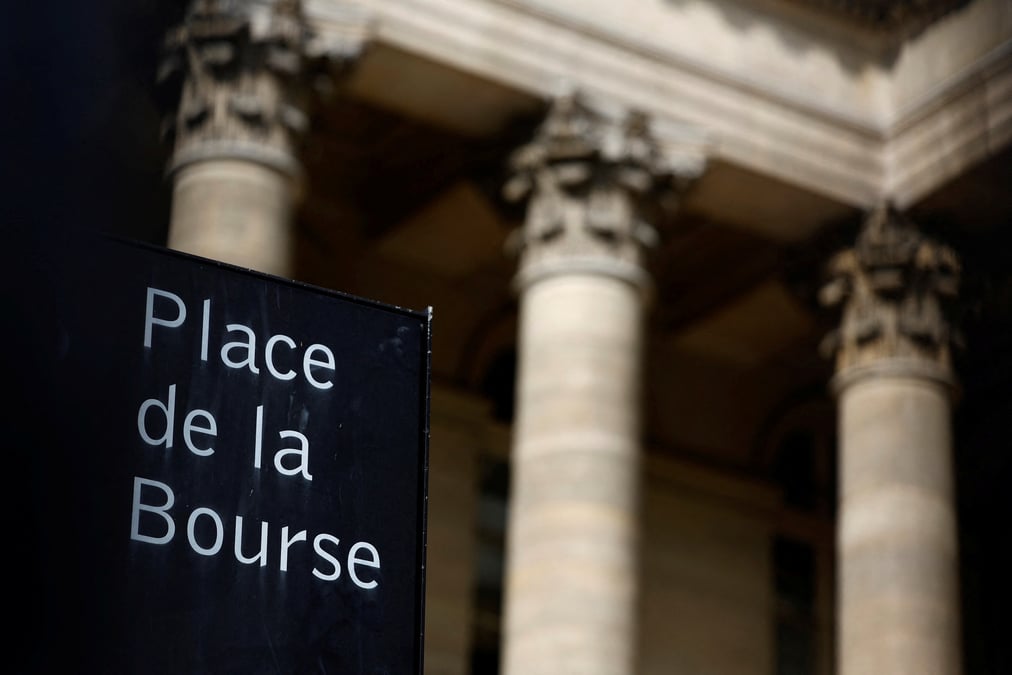 Le palais brongniart, ancienne bourse de paris