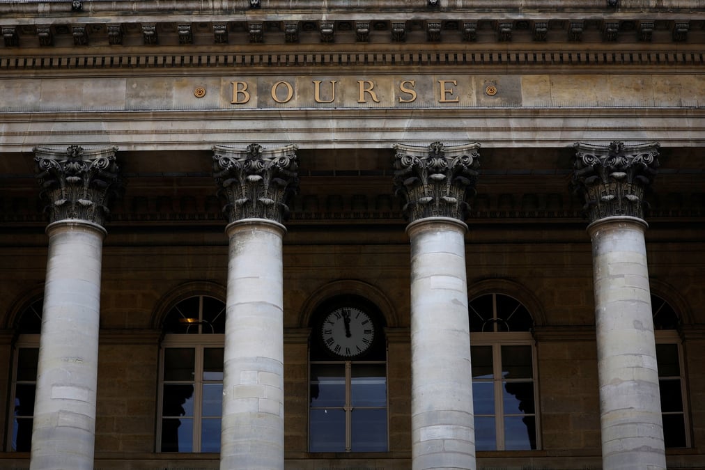 Ancienne bourse de paris