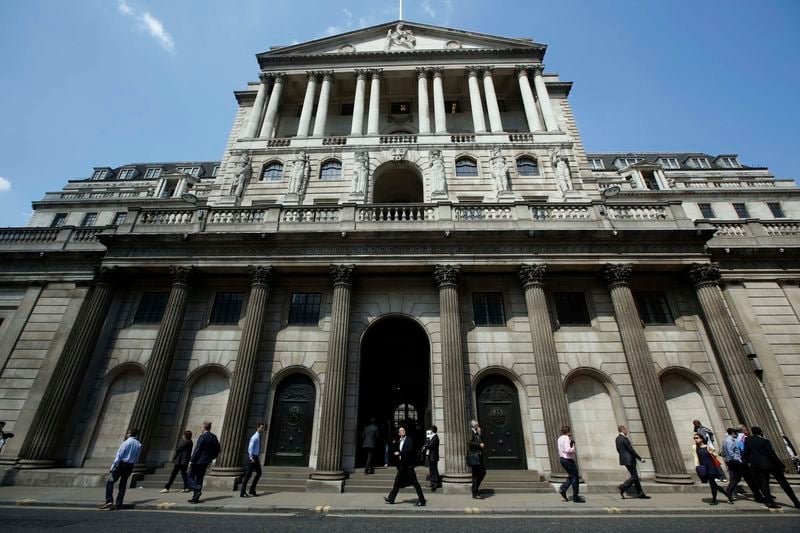 La Banque d'Angleterre maintient sa politique monétaire