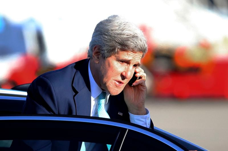 John Kerry annonce la libération d'un otage en Syrie depuis 2012