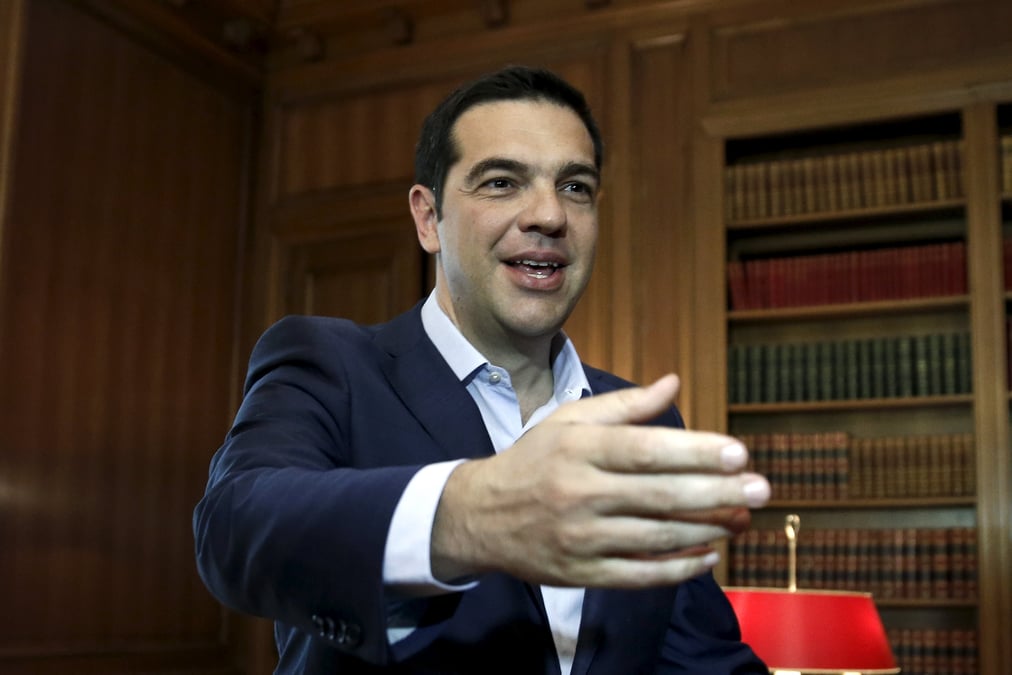 Le premier ministre grec se dit pret a faire des concessions