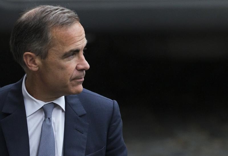 La banque d'angleterre n'est pas pressee de relever ses taux