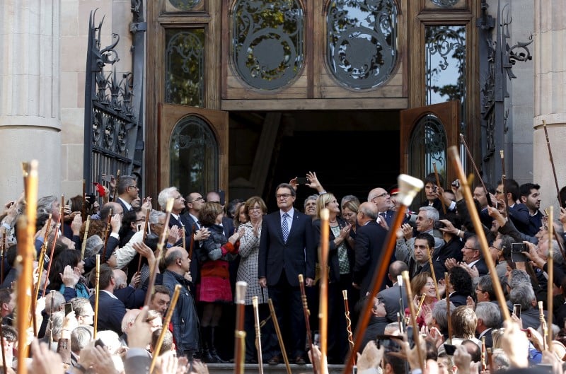Le chef du gouvernement catalan devant la justice