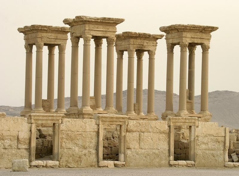 Le gouvernement syrien promet de restaurer palmyre