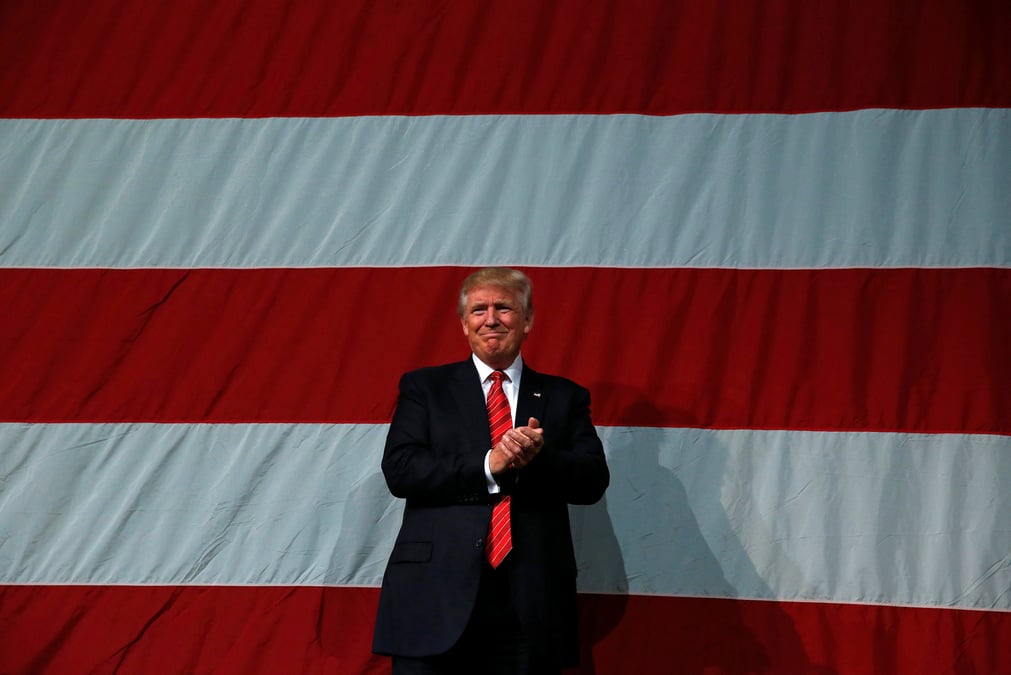 Trump appelle les pro-armes a feu a se faire entendre