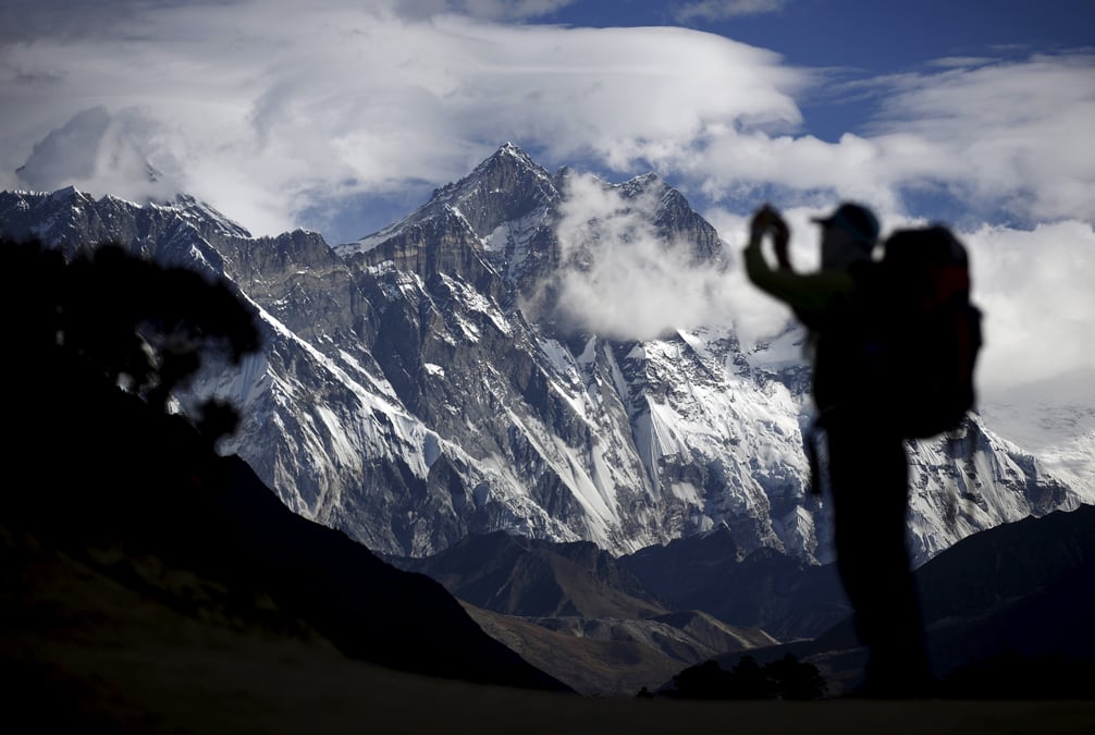 Everest, Himalaya,