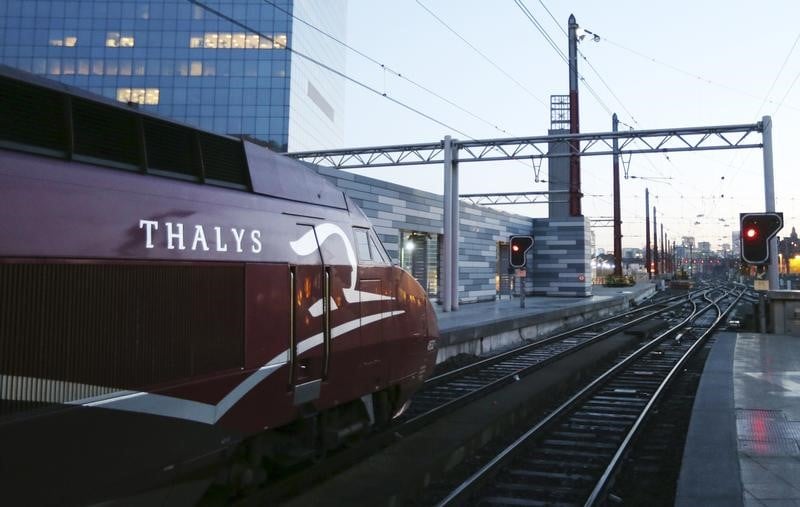 Garde a vue levee dans l'enquete sur l'attaque du thalys