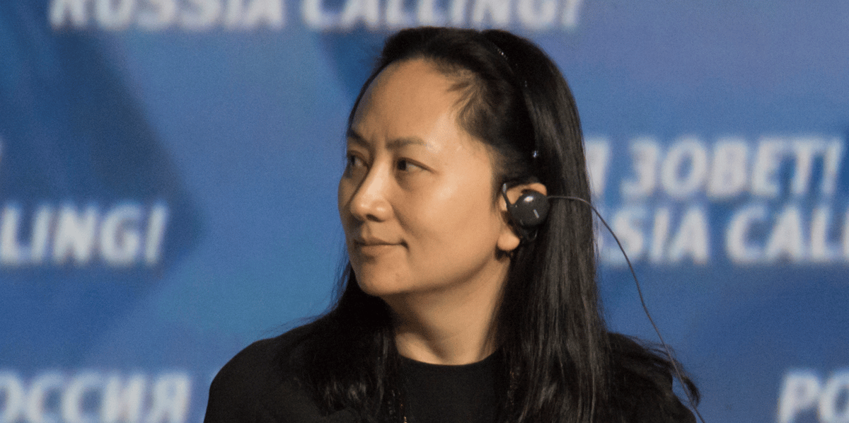 La directrice financiere de huawei devant un tribunal de vancouver