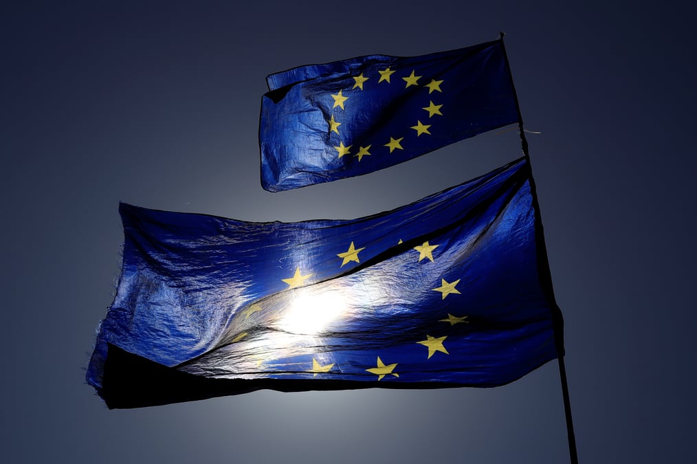 L'ue, apres les remous du brexit, se reunit en sommet informel