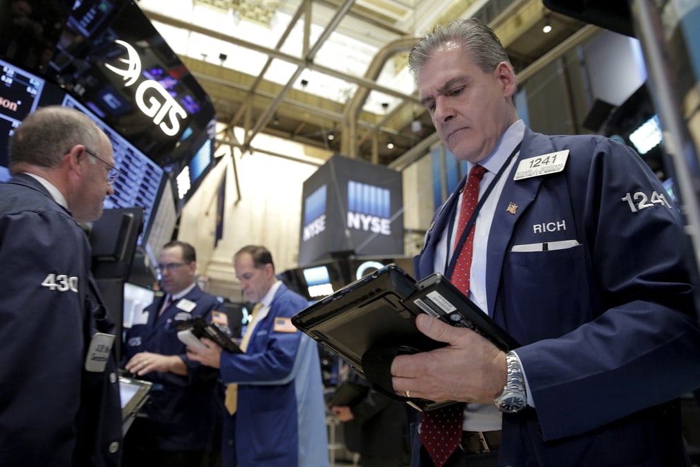 La bourse de new york ouvre en legere baisse