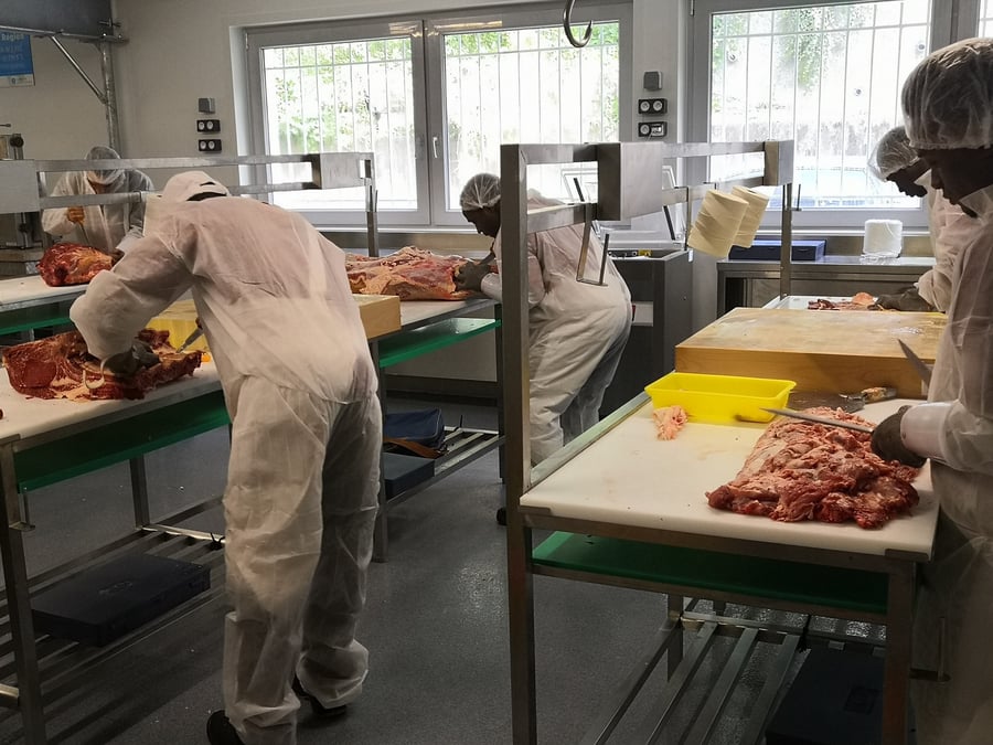 L'alimentation est un des domaines de compétence de l'IMSé