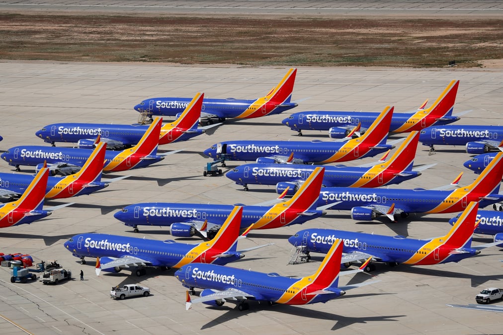 Southwest Airlines Boeing 737 MAX