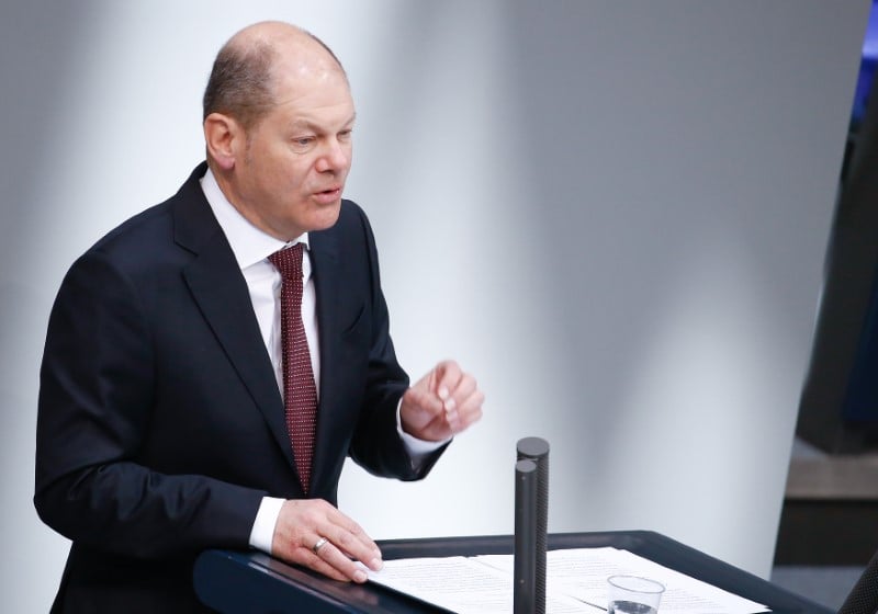 Le ministre allemand des finances pas favorable aux "coronabonds"