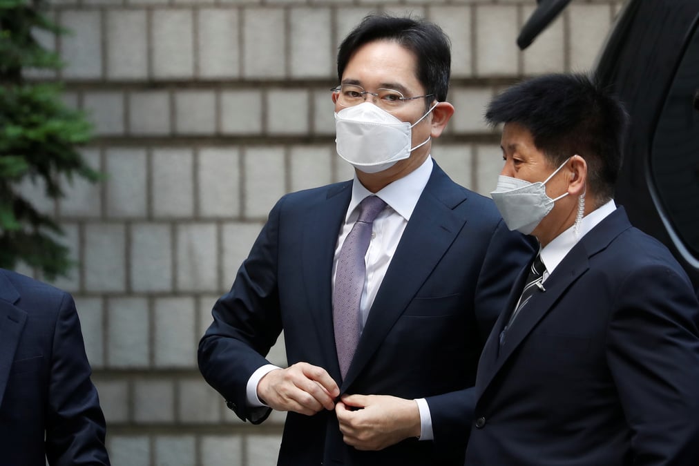 L'heritier de samsung devant la justice, possible retour en prison