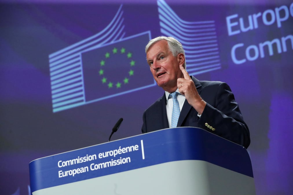 Brexit: un accord sur la peche est un prealable a tout accord commercial, selon barnier