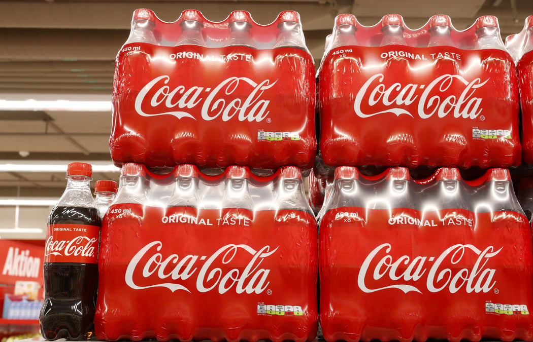 Coca-cola fait mieux que prevu au troisieme trimestre