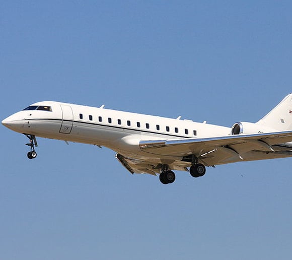 Le jet privé de 19 places