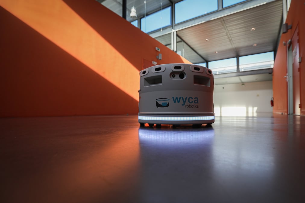 wyca robot elodie