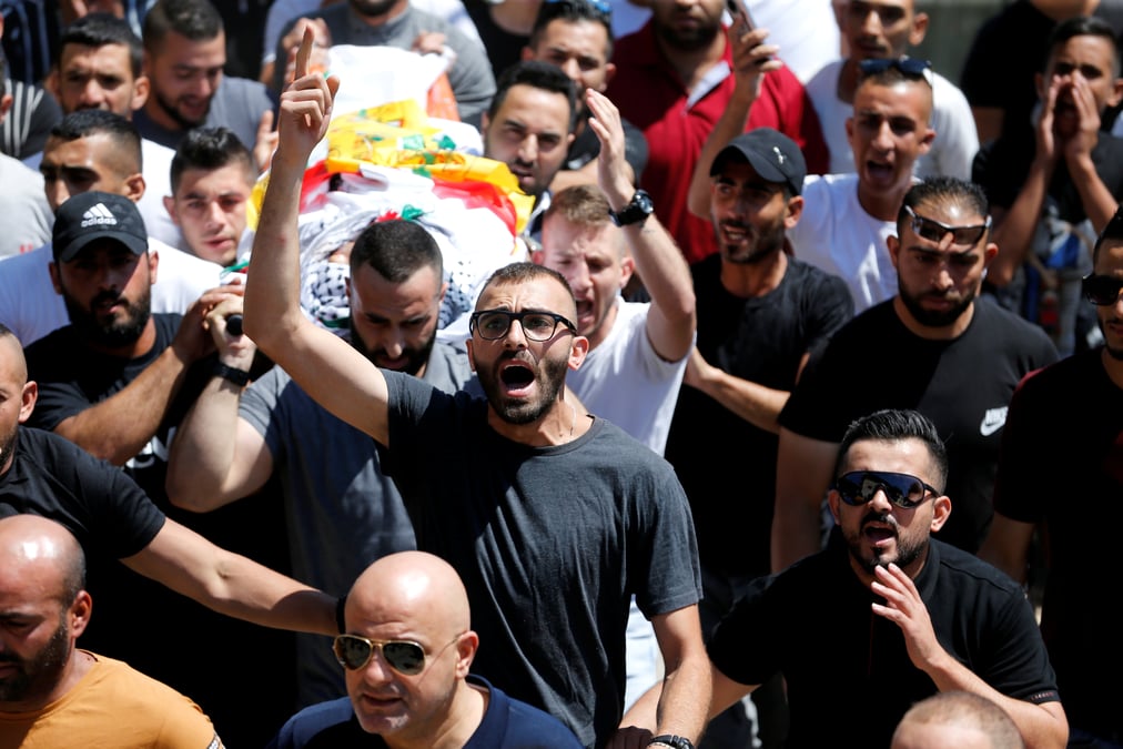 Un palestinien tue par des soldats israeliens lors de heurts en cisjordanie