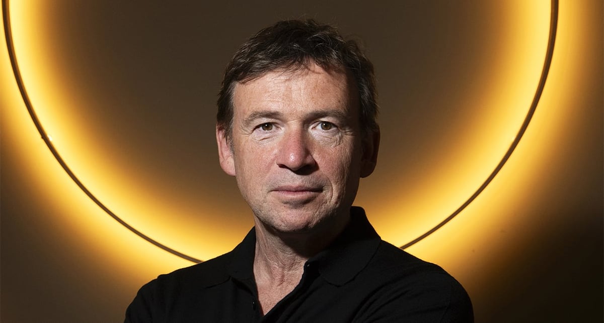 David Nicholls, à l’hôtel Le Six, le 5 mai 2025.