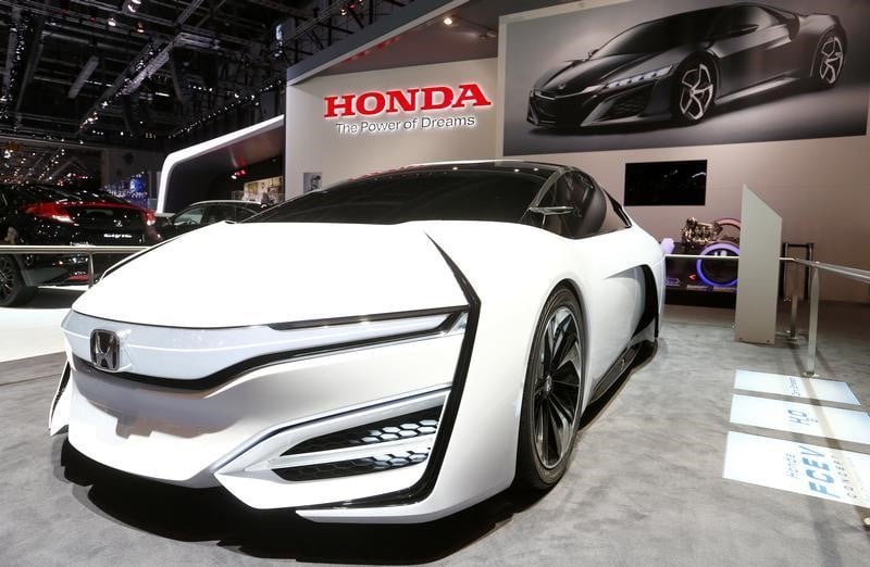 Honda a plus que doublé son résultat au 4e trimestre