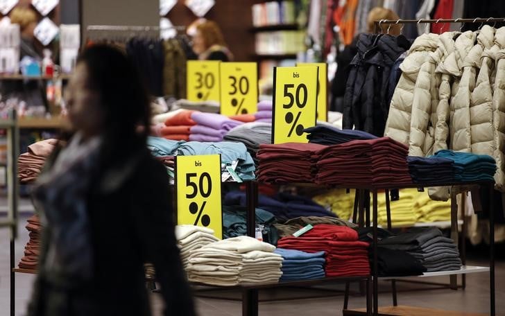 Cinquieme annee de hausse des ventes au detail en allemagne