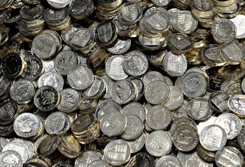 La banque d'angleterre craint que la livre se renforce encore davantage
