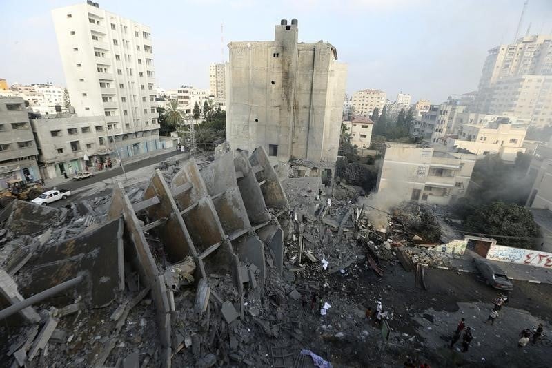 L'armee israelienne mise en cause dans la guerre de gaza de l'ete 2014 